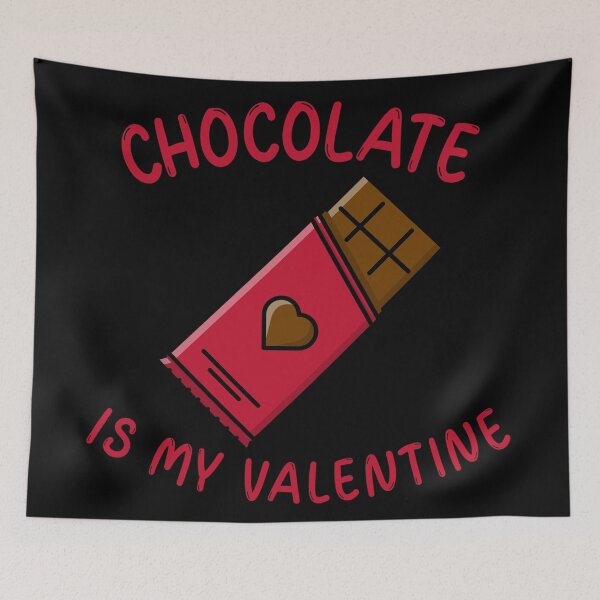 Item preview, Chocolate is My Valentine designed and sold by HolidayTees.
