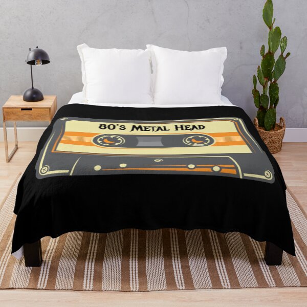 Item preview, 80's Metal Head - Mixed Tape designed and sold by Aronrocker.