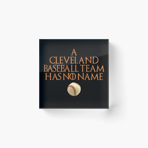 Artikelvorschau, EIN CLEVELAND BASEBALL TEAM HAT KEINE NAME PLAYOFFS entworfen und verkauft von ContreiDesign.