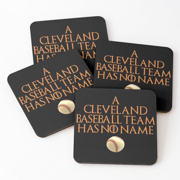 Item preview, A CLEVELAND BASEBALL TEAM HAS NO NAME PLAYOFFS designed and sold by ContreiDesign.