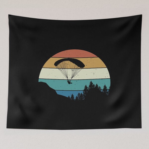 Item preview, Vintage Paragliding Design for a Paraglider designed and sold by EstelleStar.