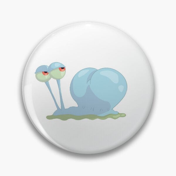 Item preview, Gary the Snail designed and sold by CalamitousOnion.