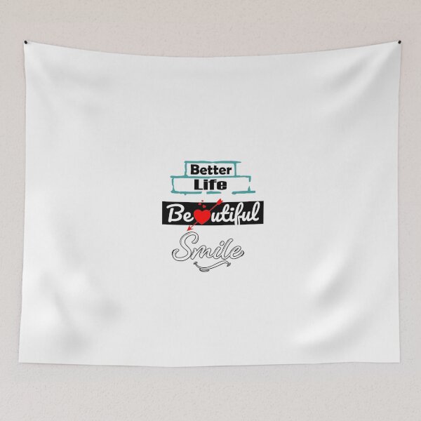 Item preview, Better Life Beautiful Smile designed and sold by MeezBee.