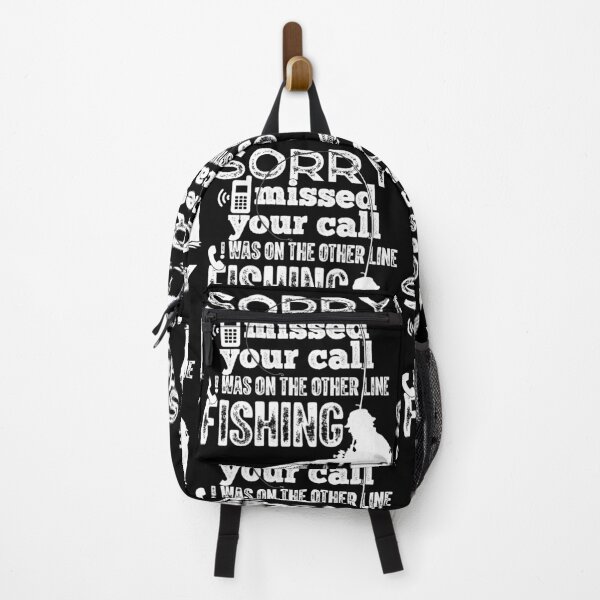 Item preview, Sorry I Missed Your Call I Was On The Other Line Fishing Funny designed and sold by GravitiTees.