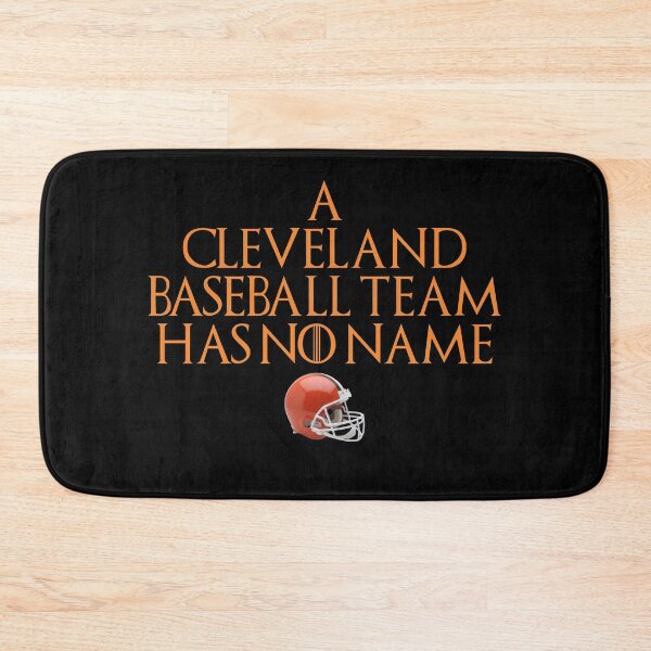 Item preview, A CLEVELAND BASEBALL TEAM HAS NO NAME designed and sold by ContreiDesign.