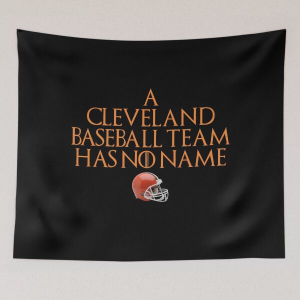 Artikelvorschau, EIN CLEVELAND BASEBALL TEAM HAT KEINEN NAMEN entworfen und verkauft von ContreiDesign.
