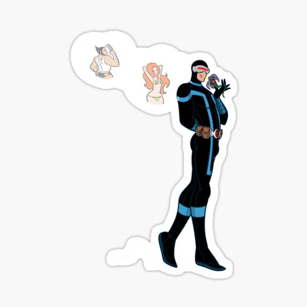 3X Sticker