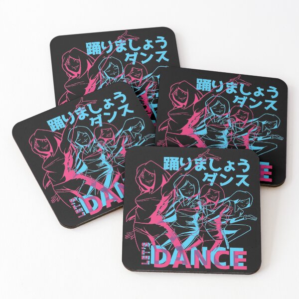 Item preview, Japanese Style Anime Neon Lets Dance Design designed and sold by TeesByMark.