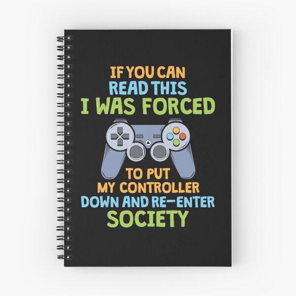 Item preview, Funny Gaming - Forced to Put My Controller Down, Re-Enter Society designed and sold by EstelleStar.