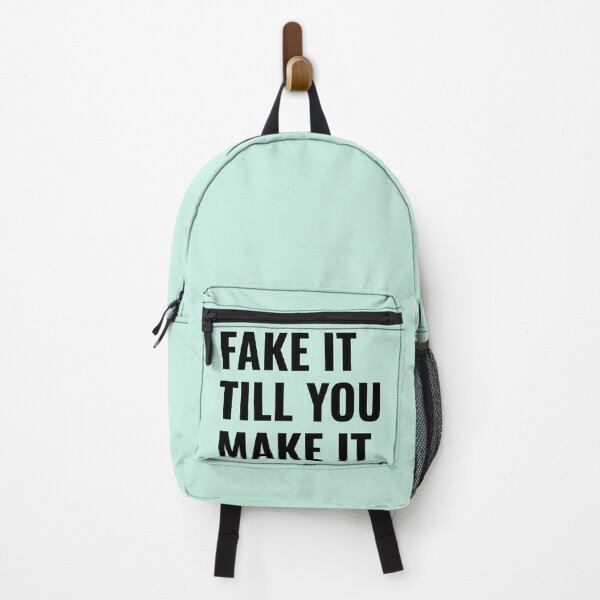 Item preview,  Fake it till you make it Shirts With Quotes gift  designed and sold by Reroreemy.