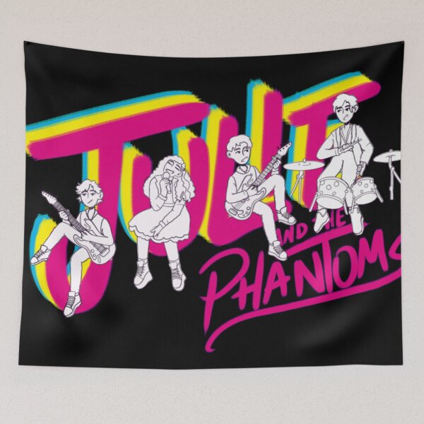 Item preview, Julie and the Phantoms - Pansexual designed and sold by hunnyflower.