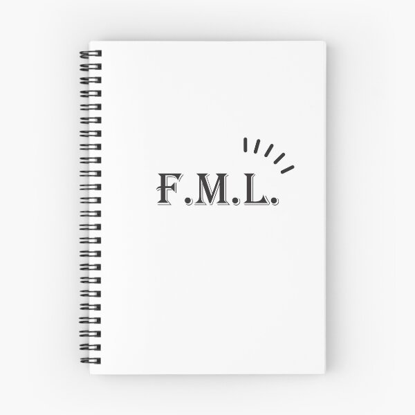 Item preview, 13 Reasons WHY Quotes 2021 "F.M.L." Philosophy Sticker 2021 and T-shirt . Philosophy Mind . Deep designed and sold by simostore1.