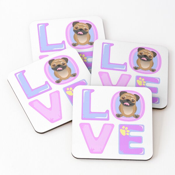 Item preview, My pug is my valentine  designed and sold by chrstdnl.