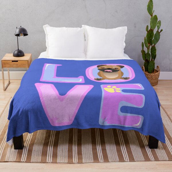 Item preview, My pug is my valentine  designed and sold by chrstdnl.