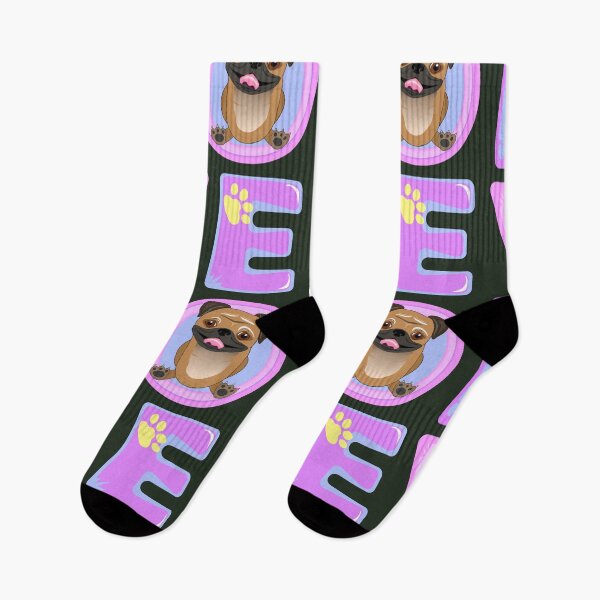 Item preview, My pug is my valentine  designed and sold by chrstdnl.