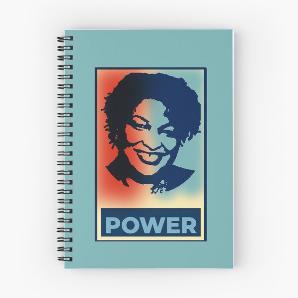 Item preview, STACEY ABRAMS Power Poster Art designed and sold by LoveAndDefiance.