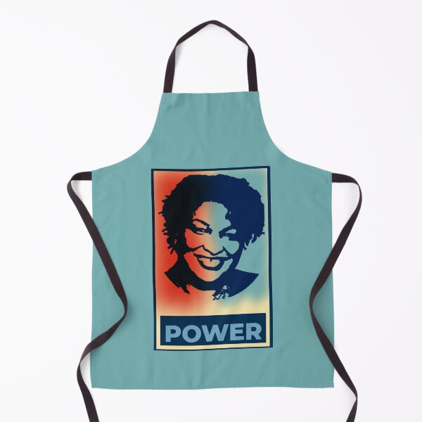 Item preview, STACEY ABRAMS Power Poster Art designed and sold by LoveAndDefiance.