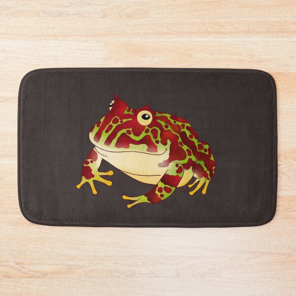 Item preview, Red Ornate Pacman Frog designed and sold by anacecilia.
