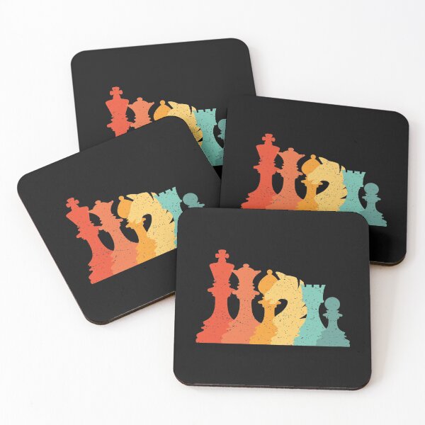 Item preview, Vintage Retro Chess Pieces designed and sold by EstelleStar.