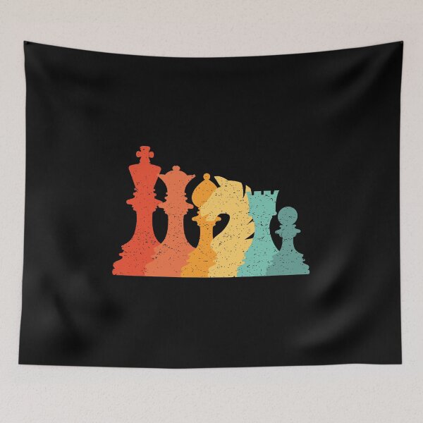 Item preview, Vintage Retro Chess Pieces designed and sold by EstelleStar.