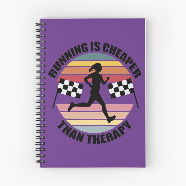 Item preview, Running is Cheaper Than Therapy designed and sold by Orchyd.