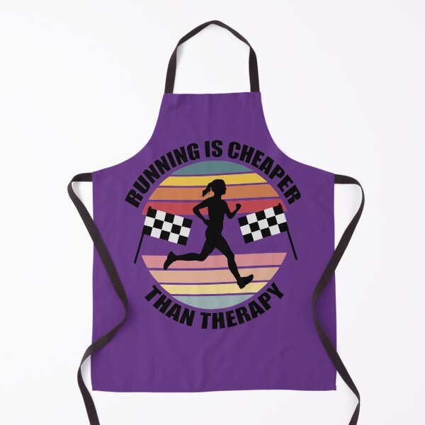 Item preview, Running is Cheaper Than Therapy designed and sold by Orchyd.