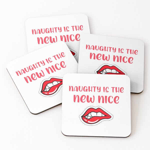 Item preview, Naughty Is The New Nice designed and sold by Wachi-A.