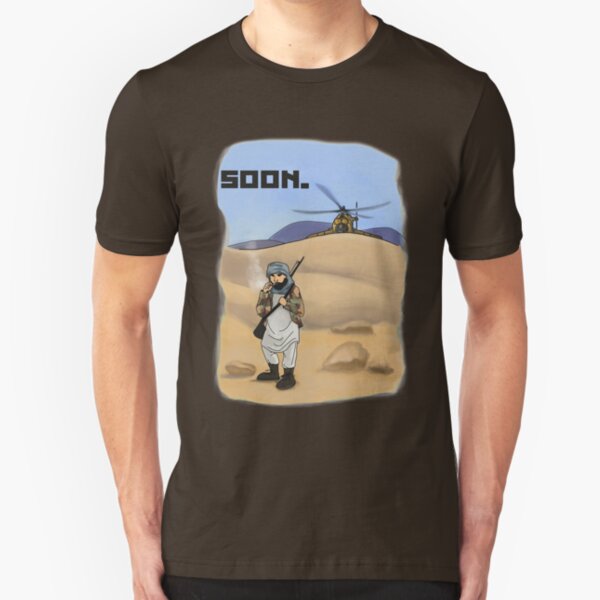 Soon '82 Slim Fit T-Shirt
