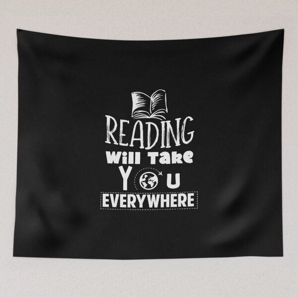 Item preview, Reading Will Take You Everywhere designed and sold by LordArt.