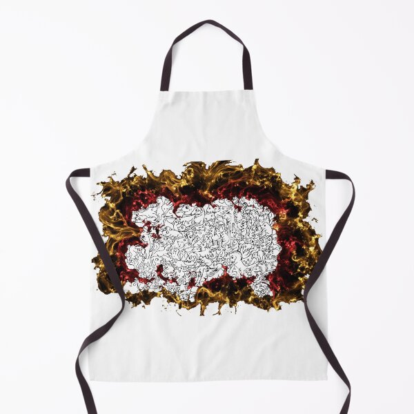 Item preview, Flaming doodle designed and sold by davidfraser.