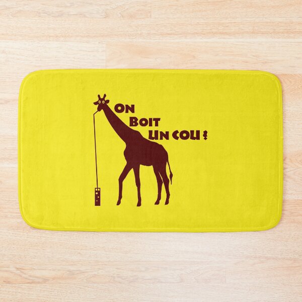 Item preview, DRINK A NECK? (Giraffe) designed and sold by francoisville.