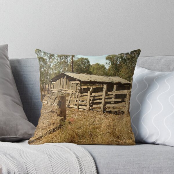 Item preview, Joe Mortelliti Gallery - Old cattle yard, Echuca, Murray River, Victoria, Australia. designed and sold by thisisaustralia.