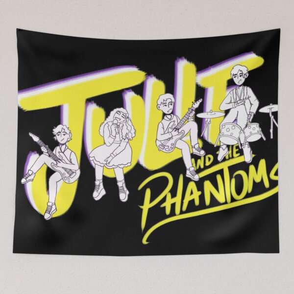 Item preview, Julie and the Phantoms - Enby designed and sold by hunnyflower.