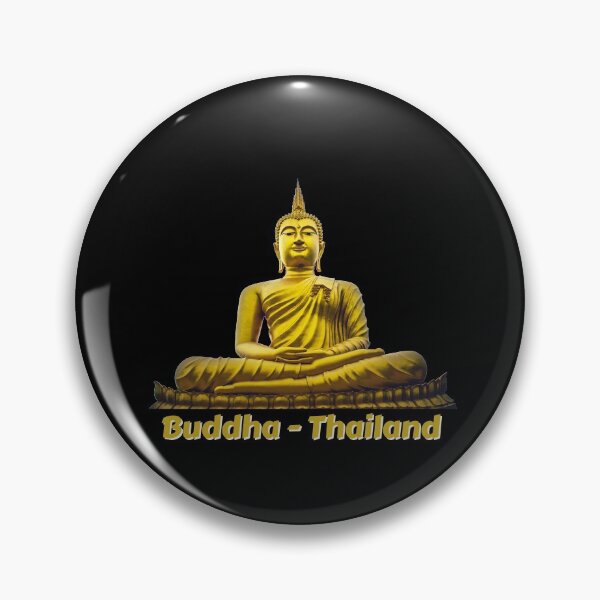 Item preview, Buddha - Kingdom of Thailand designed and sold by Scubaloppy.