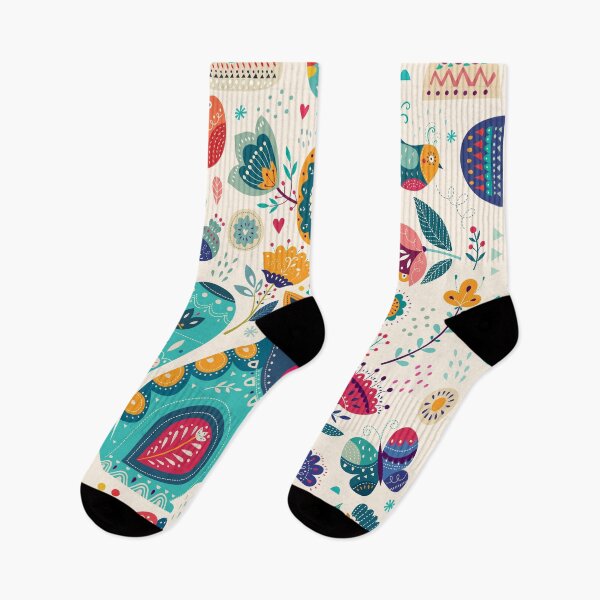 Item preview, Cat, Birds and Flowers designed and sold by Pavnud.