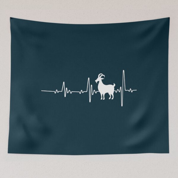 Item preview, Goat Heartbeat designed and sold by chetme.