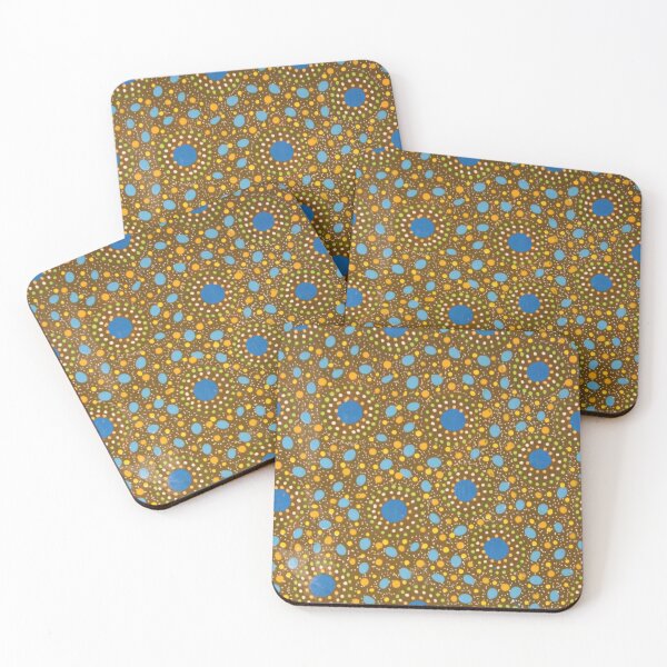 Item preview, Australia aboriginal art. designed and sold by Kameleoon.