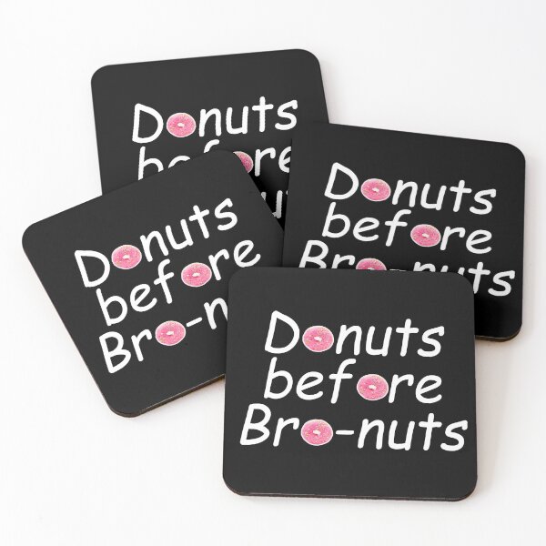 Item preview, Galentine's Day Donuts before Bro-nuts, Anti Valentines Day designed and sold by ContreiDesign.