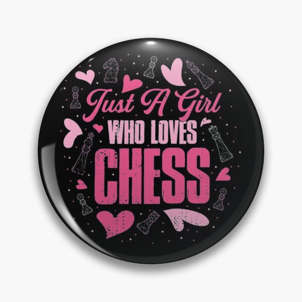 Item preview, Just A Girl Who Loves Chess  designed and sold by MarinoLeila.