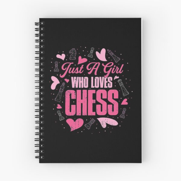 Item preview, Just A Girl Who Loves Chess  designed and sold by MarinoLeila.