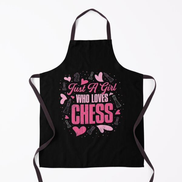 Item preview, Just A Girl Who Loves Chess designed and sold by MarinoLeila.