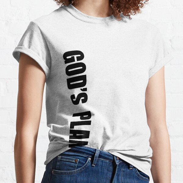 OffesniveLine Gods Plan - Cowboys Long Sleeve T-Shirt