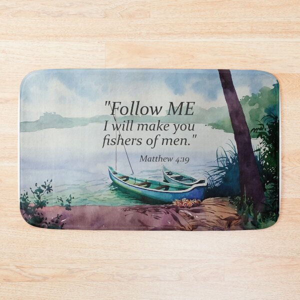 Item preview, Follow me, I will make you fishers of men designed and sold by della95.