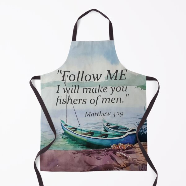 Item preview, Follow me, I will make you fishers of men designed and sold by della95.