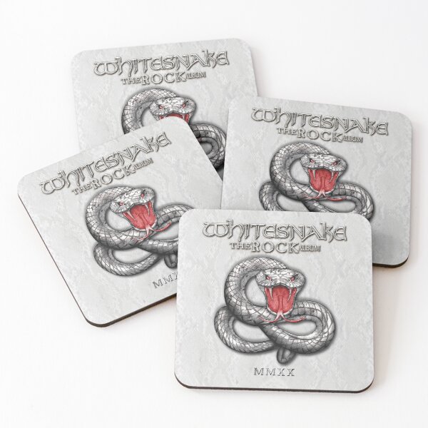 Item preview, whitesnake white snake the rock album mmxx designed and sold by wnwalker2.