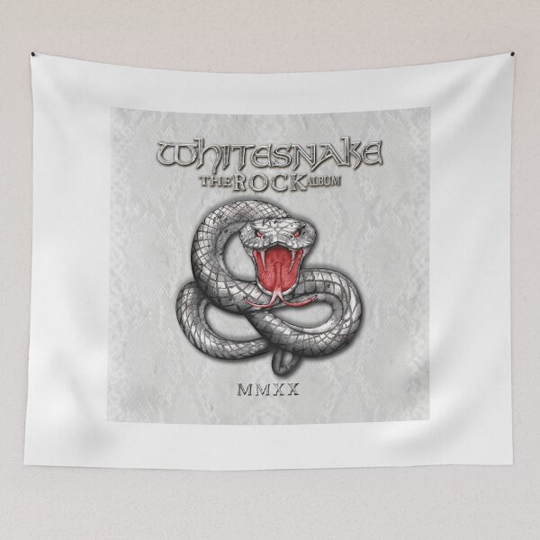 Item preview, whitesnake white snake the rock album mmxx designed and sold by wnwalker2.