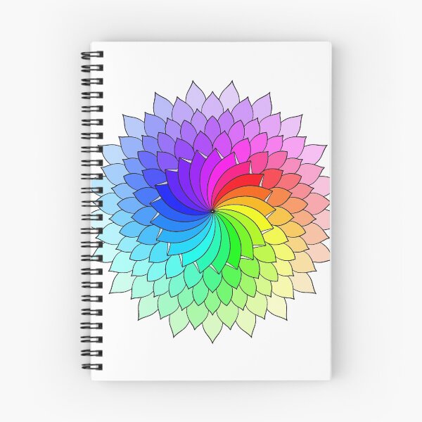 Item preview, 21 point colour wheel mandala  designed and sold by BGStoreAus.