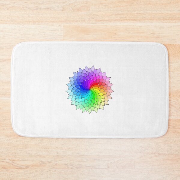 Item preview, 21 point colour wheel mandala  designed and sold by BGStoreAus.