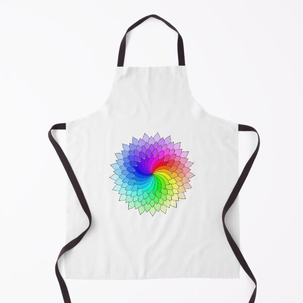 Item preview, 21 point colour wheel mandala  designed and sold by BGStoreAus.
