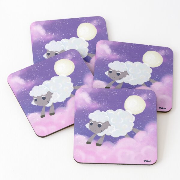 Item preview, Dreamy Sheep designed and sold by HelloDoraHardy.